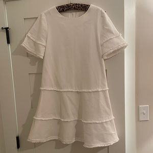 Marie Oliver White Denim Dress - XS